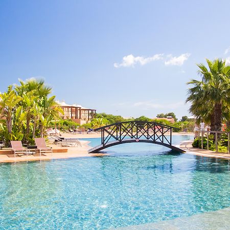 รีสอร์ทมองเต้ ซานโต้ การ์วอยโร ภายนอก รูปภาพ The resort's lagoon