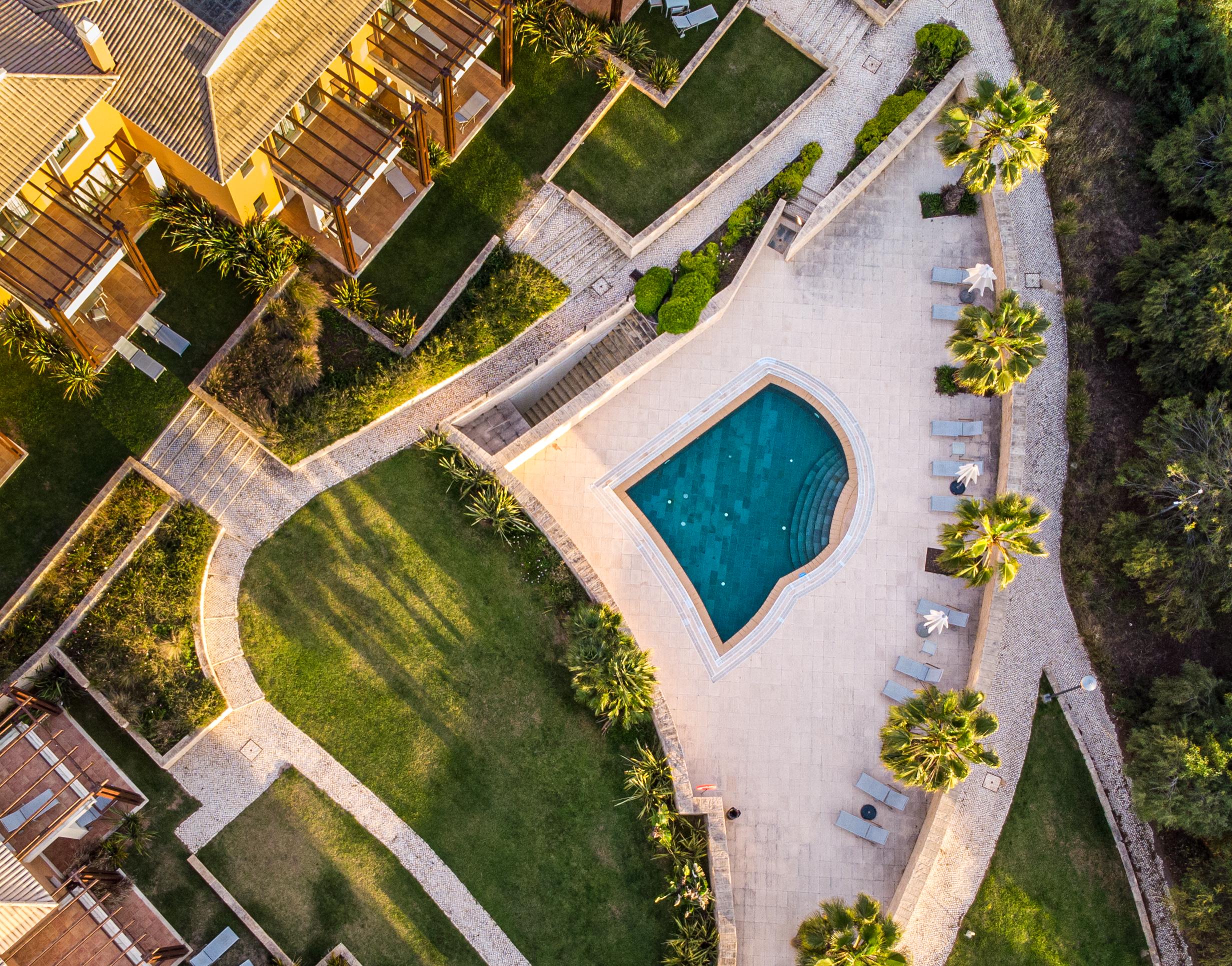 รีสอร์ทมองเต้ ซานโต้ การ์วอยโร ภายนอก รูปภาพ Aerial view of the resort