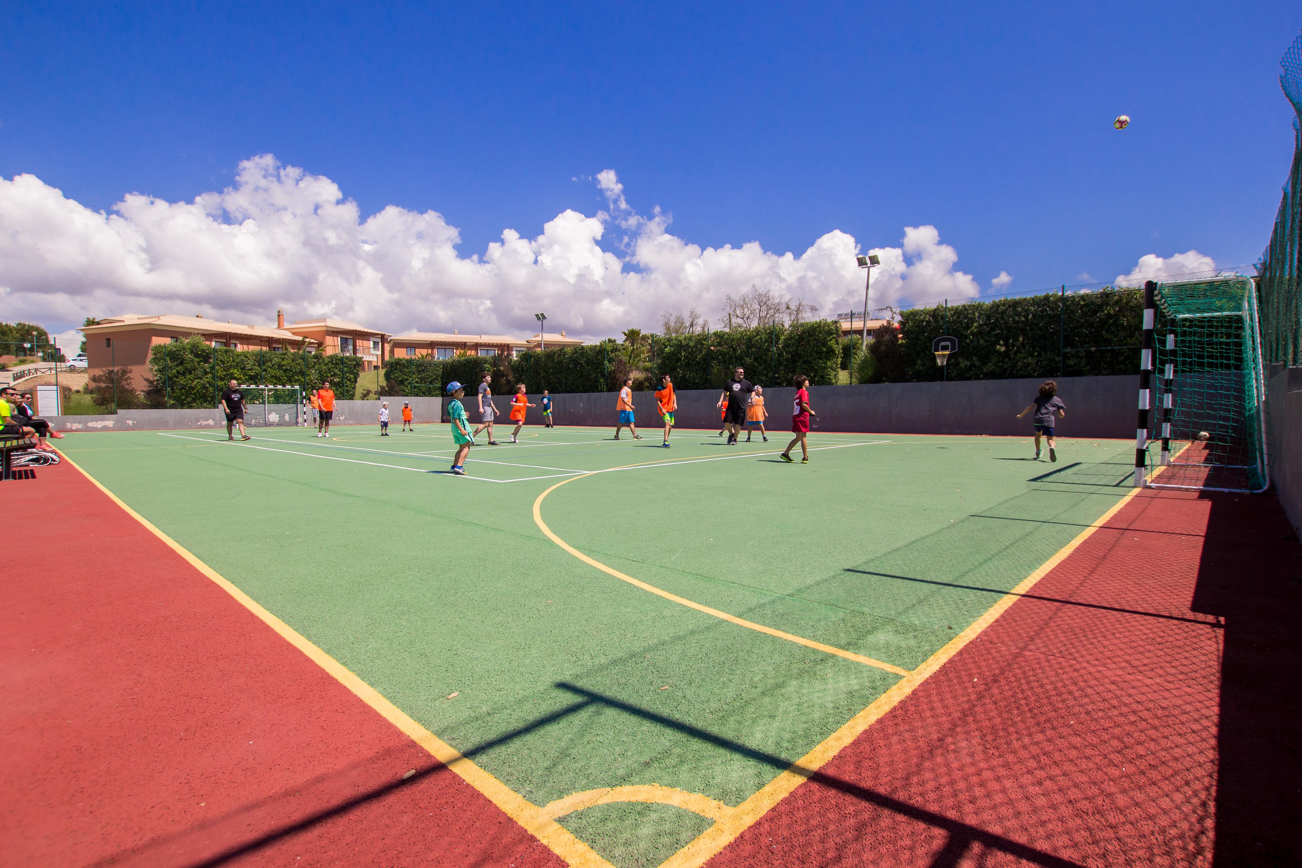 รีสอร์ทมองเต้ ซานโต้ การ์วอยโร ภายนอก รูปภาพ Hockey field