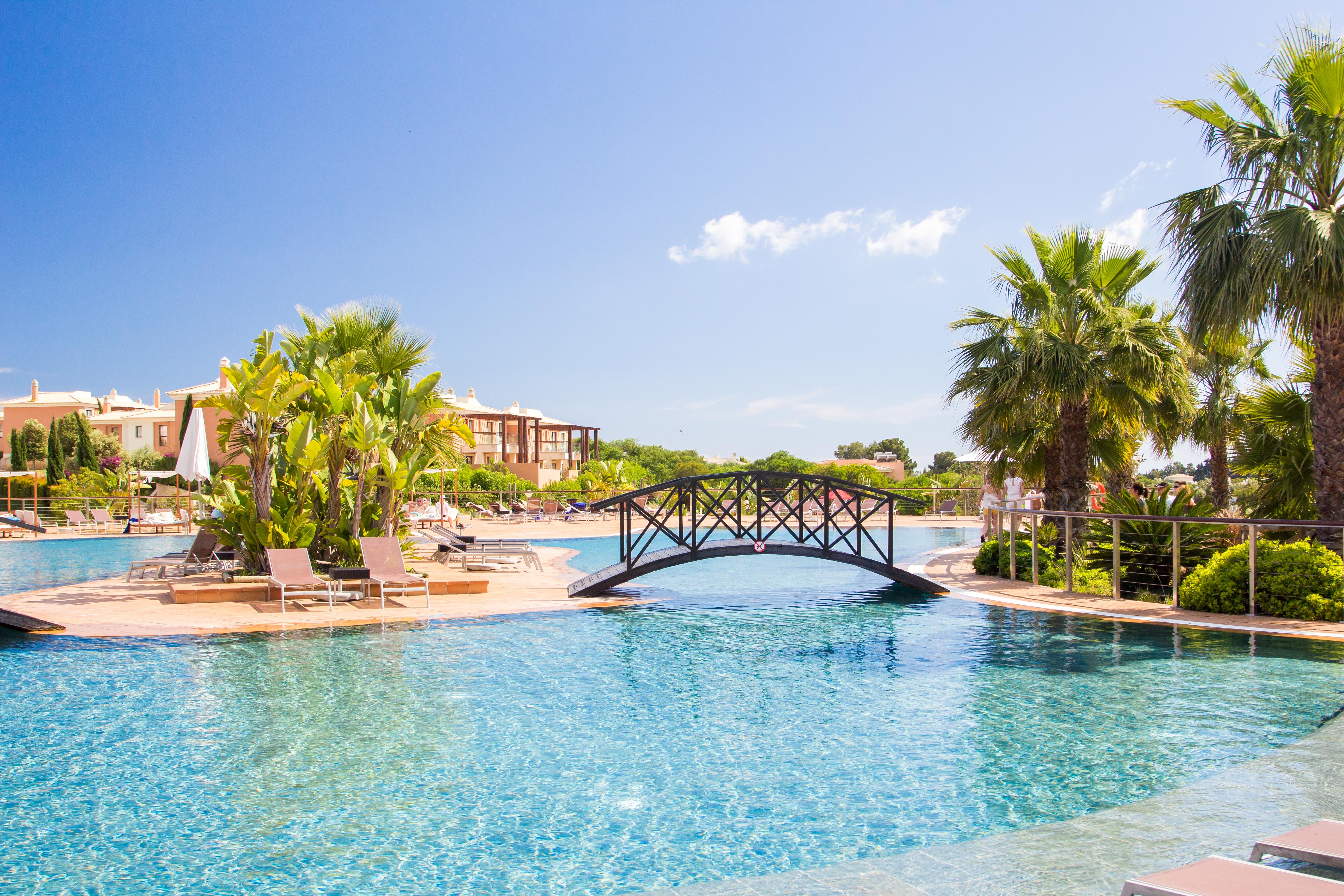 รีสอร์ทมองเต้ ซานโต้ การ์วอยโร ภายนอก รูปภาพ The resort's lagoon