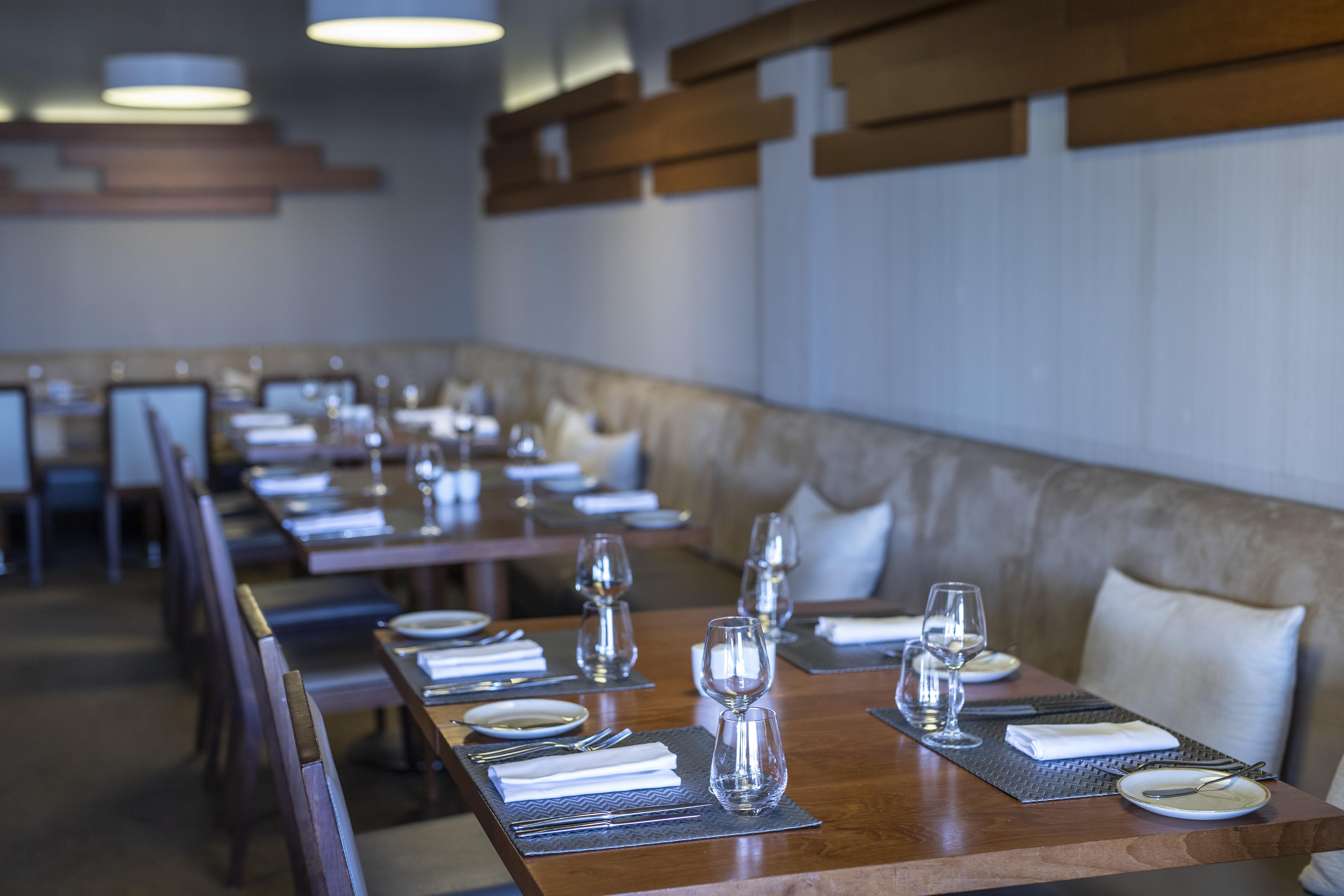 รีสอร์ทมองเต้ ซานโต้ การ์วอยโร ภายนอก รูปภาพ Interior of the restaurant