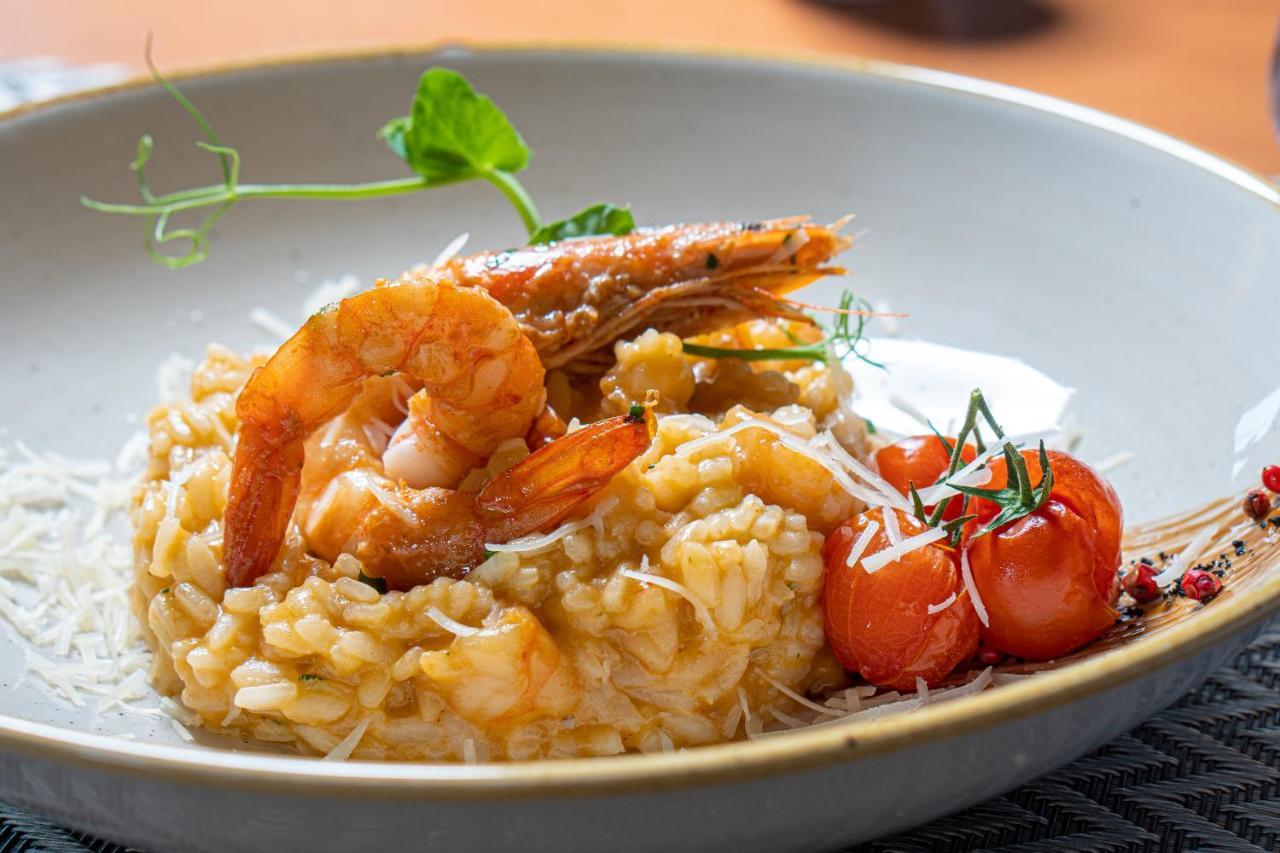 รีสอร์ทมองเต้ ซานโต้ การ์วอยโร ภายนอก รูปภาพ Shrimp risotto